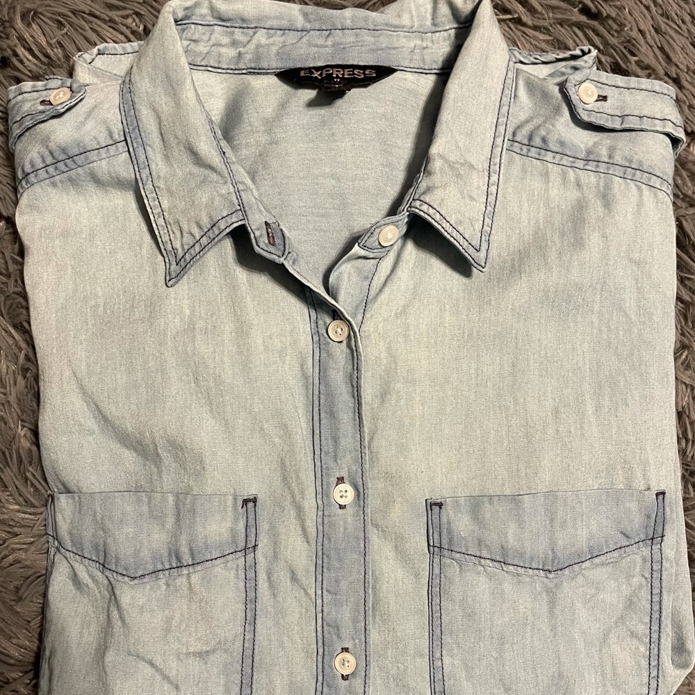4 Express Button Downs - image 3